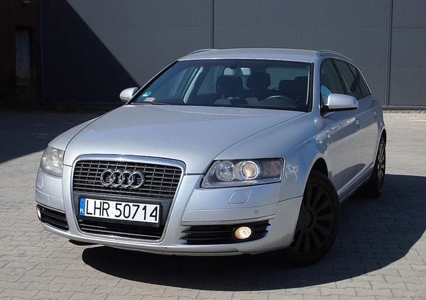 Audi A6 cena 23900 przebieg: 363000, rok produkcji 2008 z Rychwał małe 352